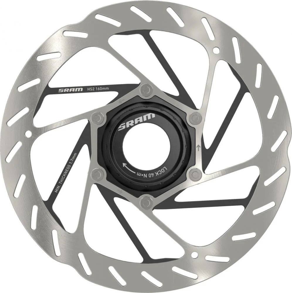 SRAM SRAM Bremsscheibe HS2 Centerlock - 160 mm