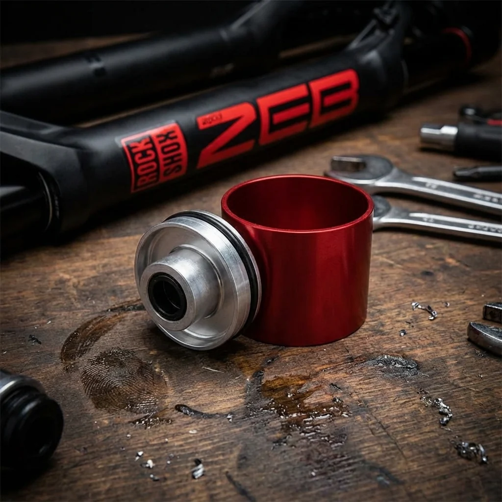 Rockshox RockShox Seal Head Upgrade Kit DebonAir 38mm,ZEB (A1+/2021+),C1,silber – Bild 2