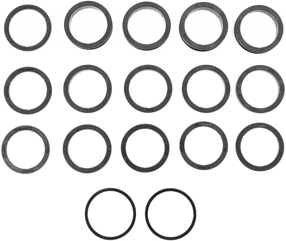 SRAM SRAM Innenlager-Spacer Kit DUB MTB/ROAD V3 – Bild 2