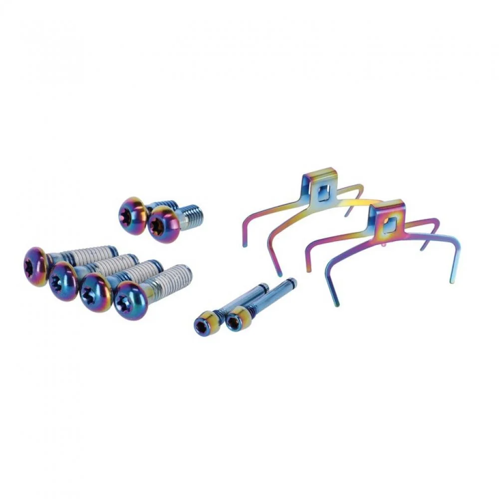 SRAM SRAM Bremssattel Hardware Upgrade Kit Rainbow - für 2 G2 ULT/RSC Bremssättel, 20 g – Bild 2