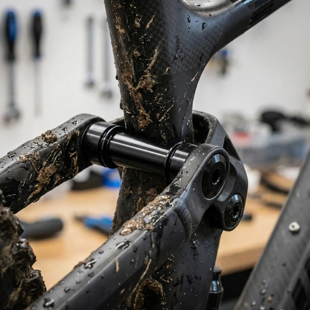 Rockshox RearShock Mounting Hardware RockShox 3-piece 1/2" 8x39.9,Standard – Bild 2