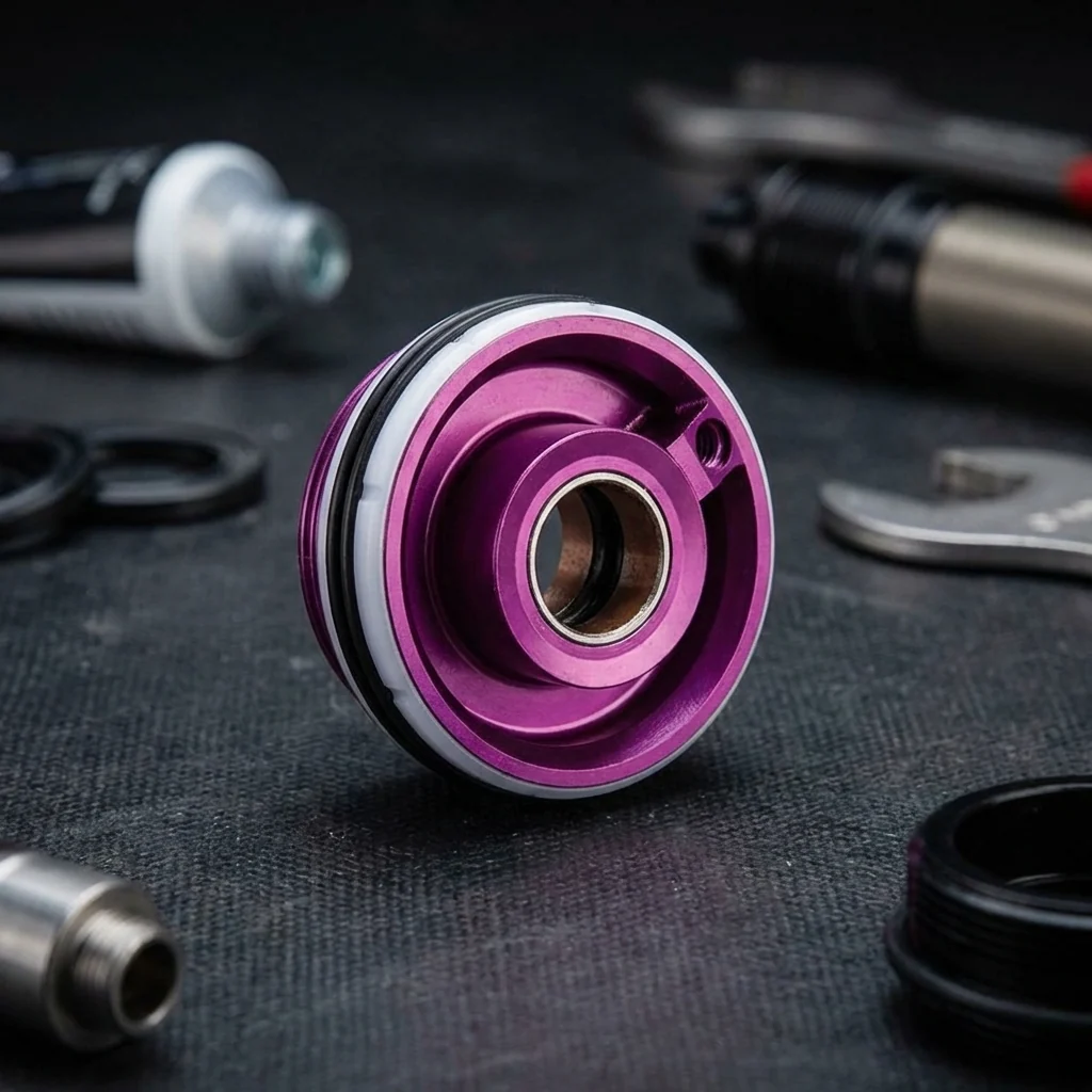 Rockshox Fixed Air Piston/Sealhead Rearshock Super Del. C1+/Super Del. Flight Att.C1+ – Bild 2