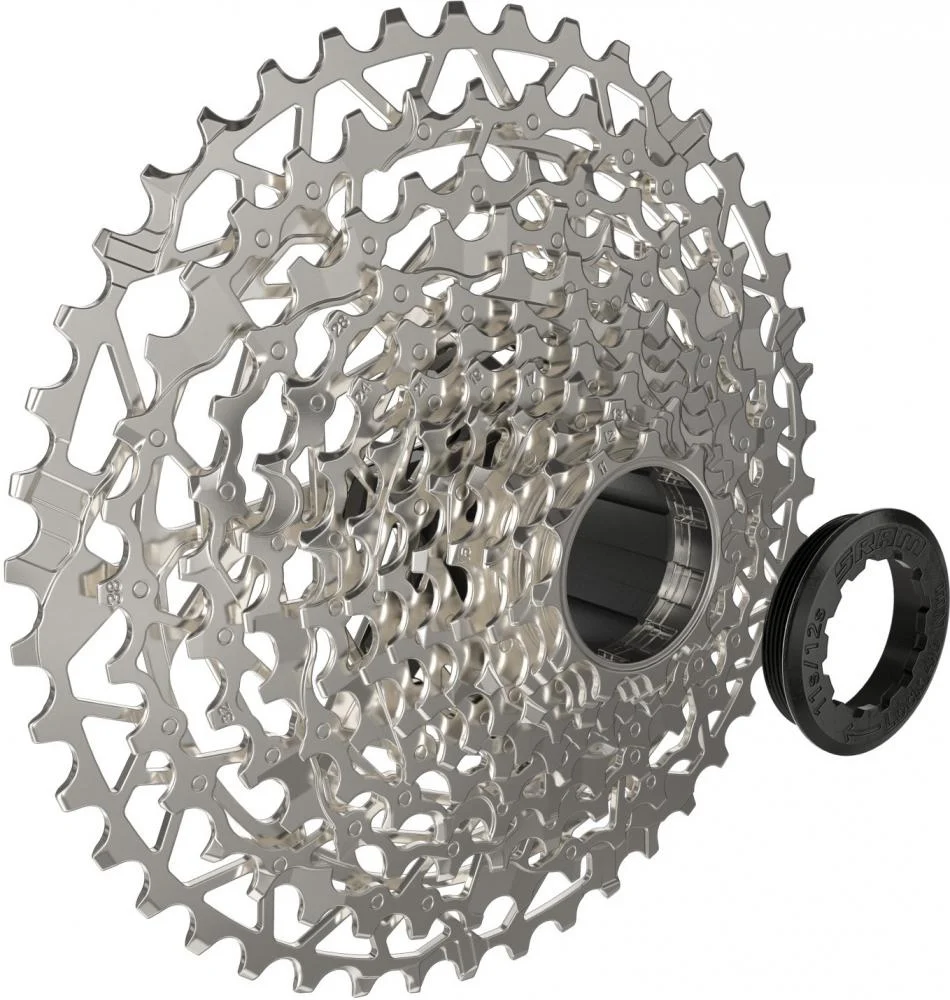 SRAM SRAM Kassette PG-1231 XPLR 11-44T, 12-fach - Maximale Übersetzungsbandbreite mit 1-fach System – Bild 2