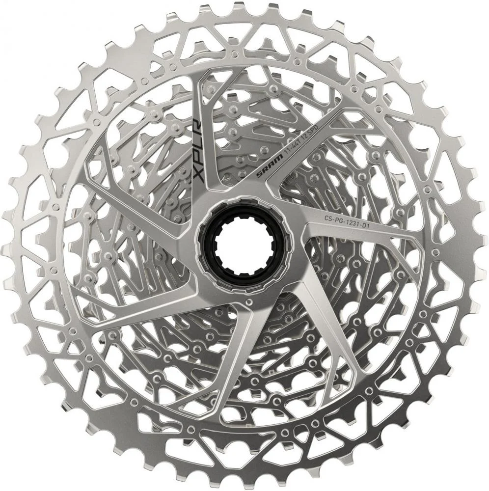 SRAM SRAM Kassette PG-1231 XPLR 11-44T, 12-fach - Maximale Übersetzungsbandbreite mit 1-fach System – Bild 4