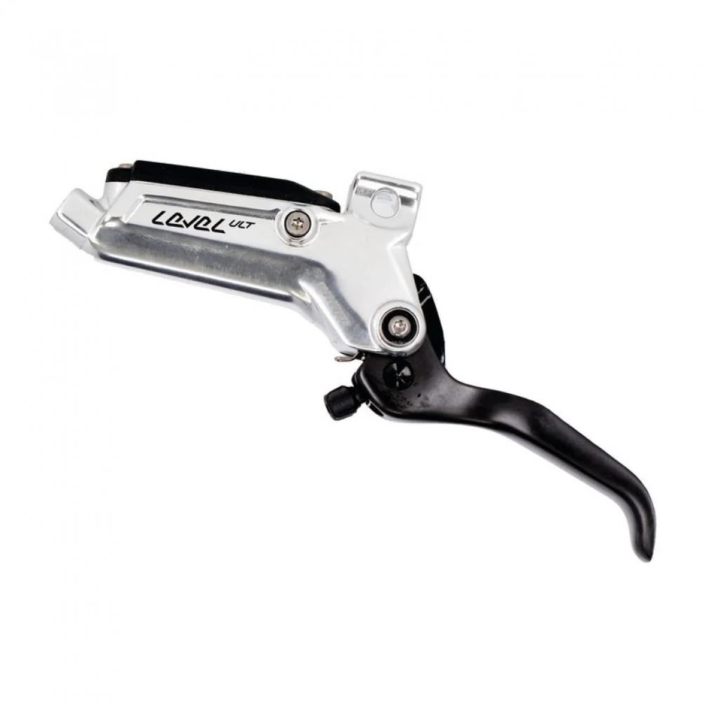 SRAM SRAM Level Ultimate Stealth Bremshebel 4-Kolben silber