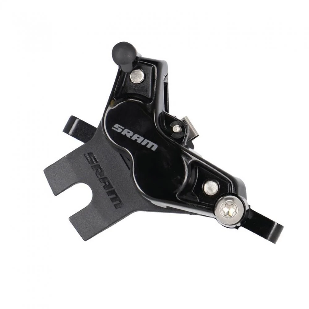 SRAM Level Silver Stealth 4-Kolben Bremssattel schwarz – Hauptansicht