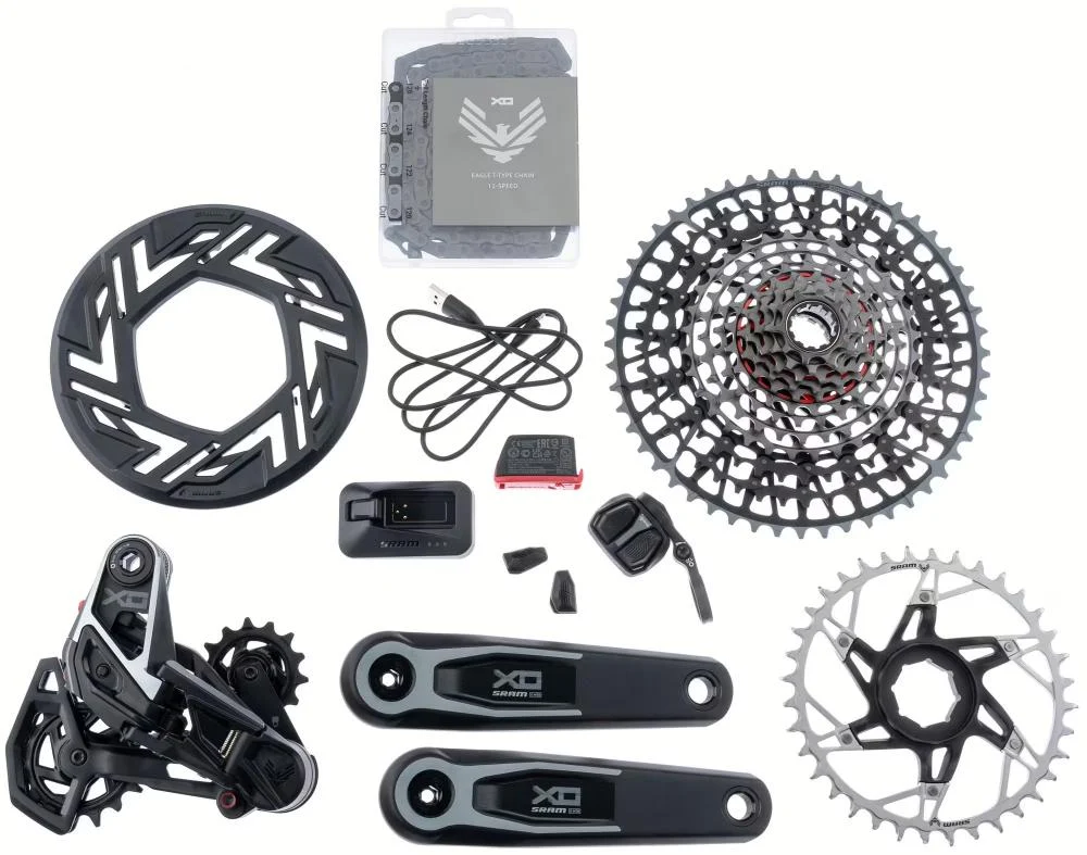 SRAM SRAM Kit XO AXS Eagle Transmission 160mm Brose