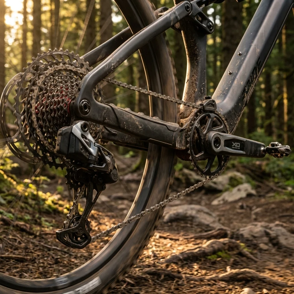 SRAM SRAM Kit XO AXS Eagle Transmission 160mm Brose – Bild 2