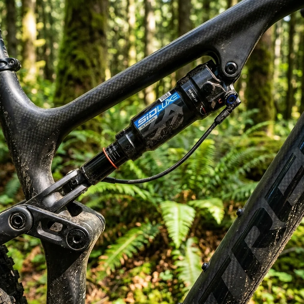 Rockshox Rockshox HR Dämpfer RS SIDLuxe Ultimate Remote A2 sw,210x47,5, Standard,2-Pos, OutPull