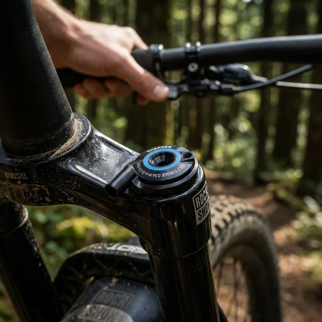 Rockshox RockShox Gabel-Compr-Dämpfer KnobKit RemoteCharger RL,3pos,SID35/SL Sel.2024+ – Bild 2