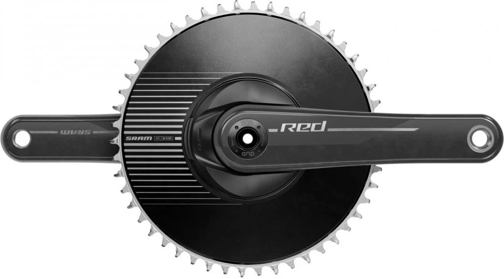 SRAM RED 1 E1 Aero Kurbelgarnitur 170 mm - ultraleichte Aero-Performance für 1x-Antriebe – Hauptansicht