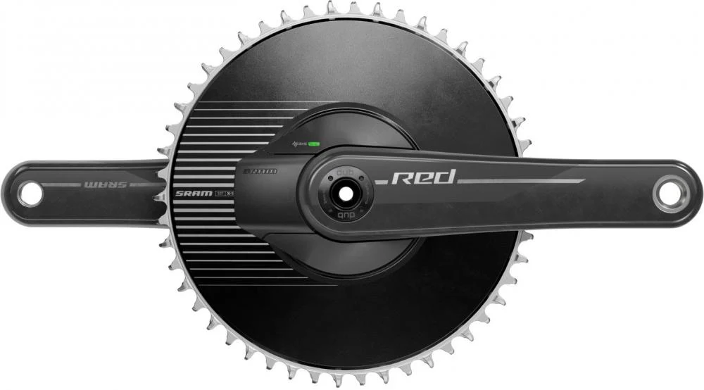 SRAM SRAM Kurbelgarnitur Quarq RED 1 E1 Aero 160 mm