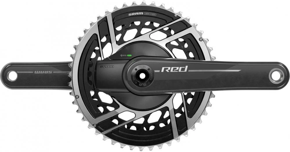SRAM SRAM Kurbelgarnitur Quarq RED E1 170 mm 46-33T