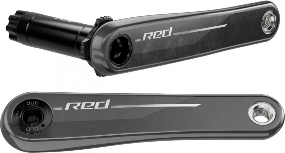 SRAM Kurbelarme RED DUB 165 mm – Hauptansicht