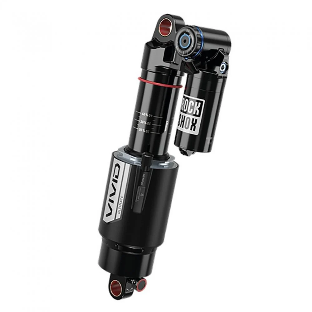 Rockshox Rockshox HR Dämpfer RS Vivid Ultimate DH RC2 schwarz 250x70 Standard hydraulisch Bottom Out