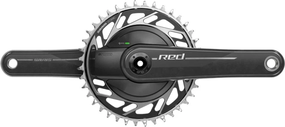 SRAM SRAM Kurbelgarnitur Quarq RED XPLR WIDE 175 mm 42T