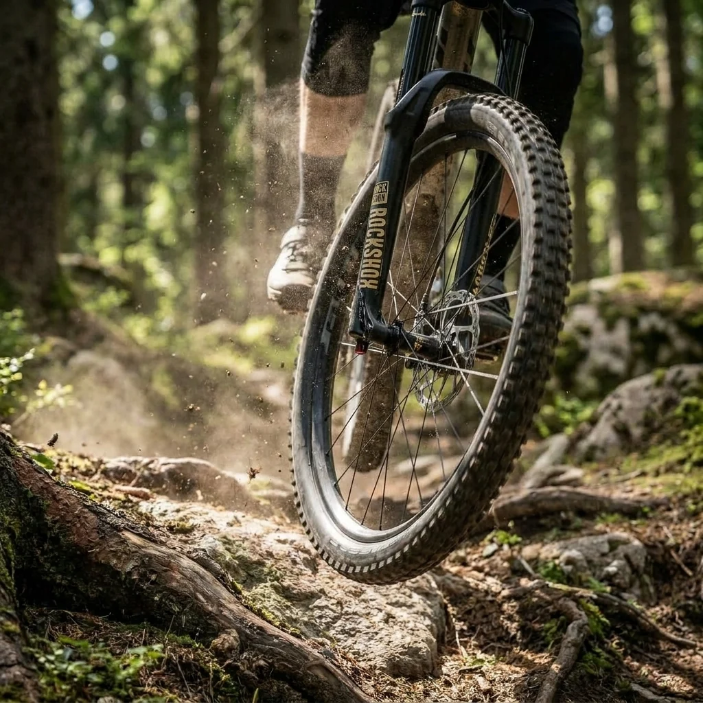 RockShox Luftfedereinheit RockShox DebonAir 150mm 27.5/29" (35mm) PSYLO GOLD A1+ – Hauptansicht
