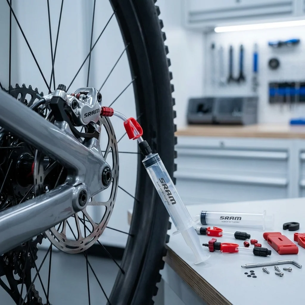 Sram Scheibenbremsen Entlüftungs-Kit SRAM Standard V2 ohne DOT5.1 Flüssigkeit – Bild 4