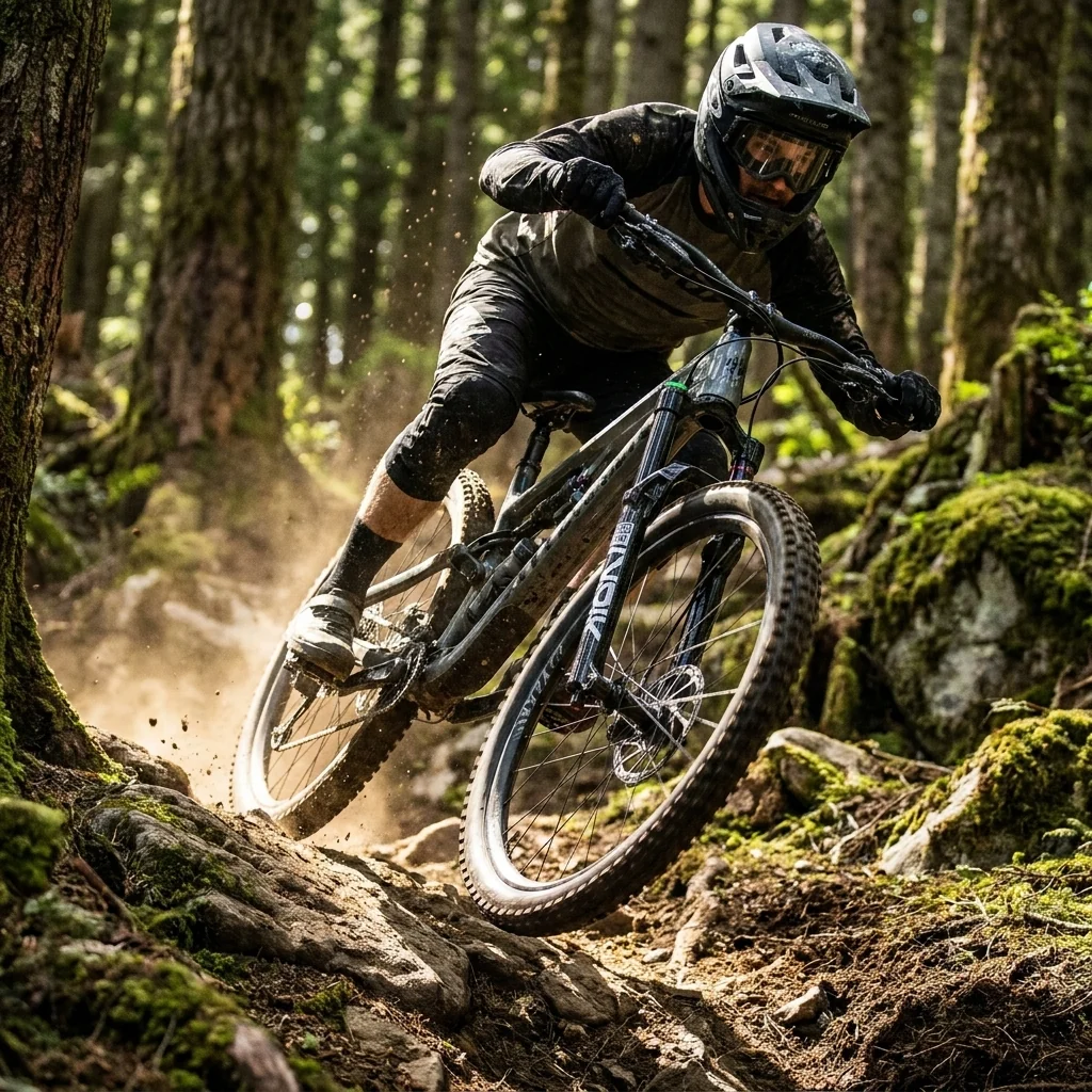 Rockshox Federg. RockS. Lyrik Ult. Flight Attend. 29" Boost,15x110,160mm,44offs.,DA+,sw – Bild 2
