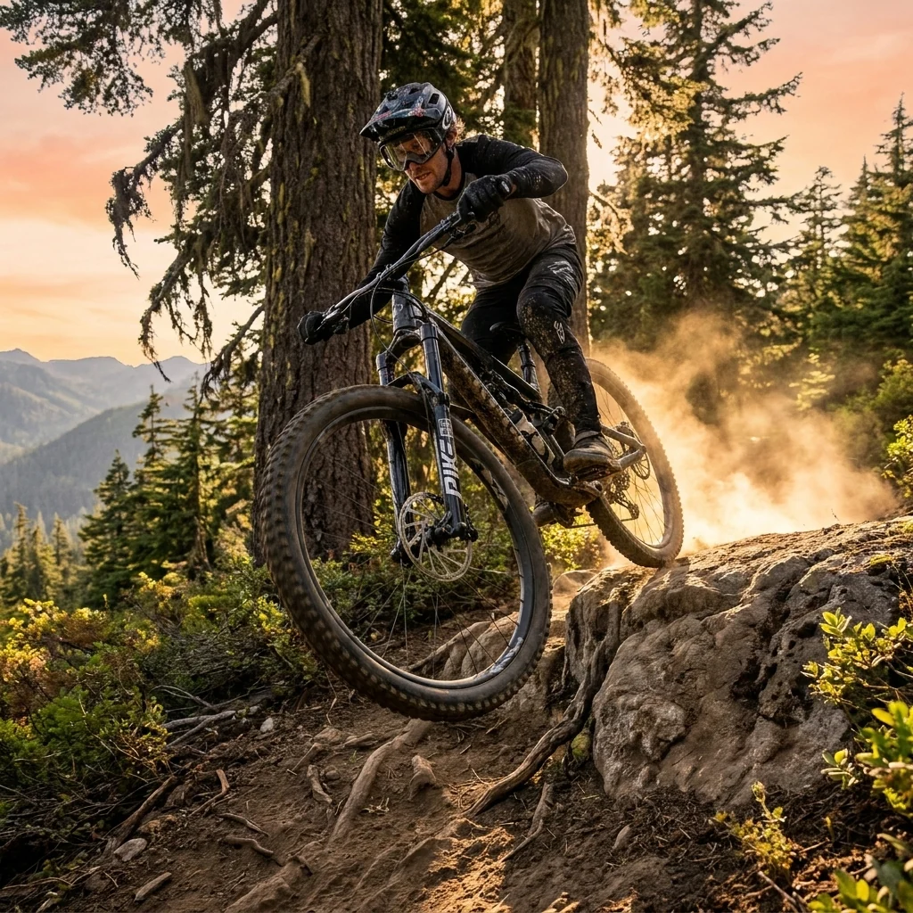 Rockshox Federg. RockS. Pike Ult. Flight Attend. 29" Boost,15x110,140mm,44offs.,DA+,sw – Bild 2