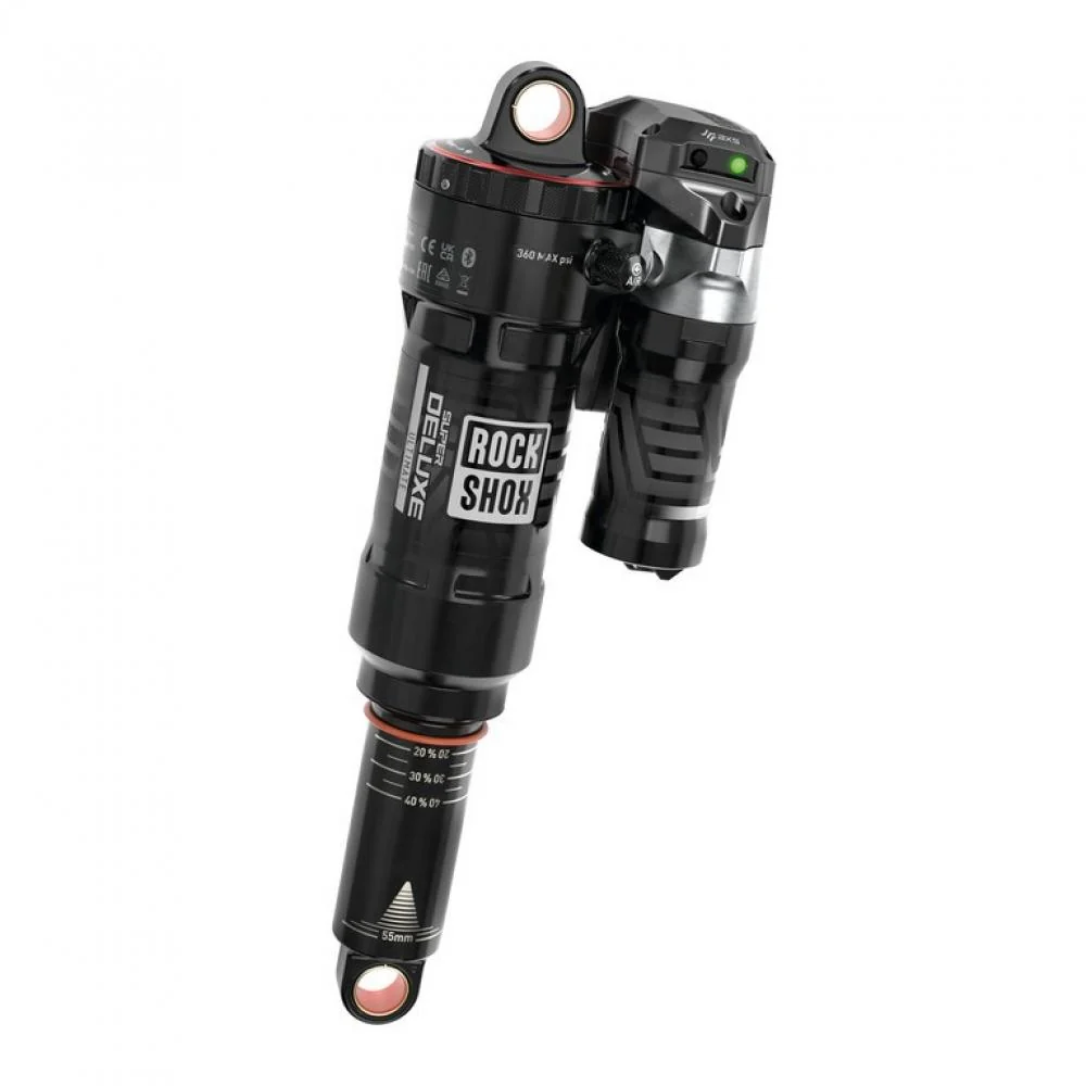 Rockshox Dämpfer RS Super DLX ULT Flight Att. C2 schwarz,230x65mm,Trek Slash 2023+ Gen6