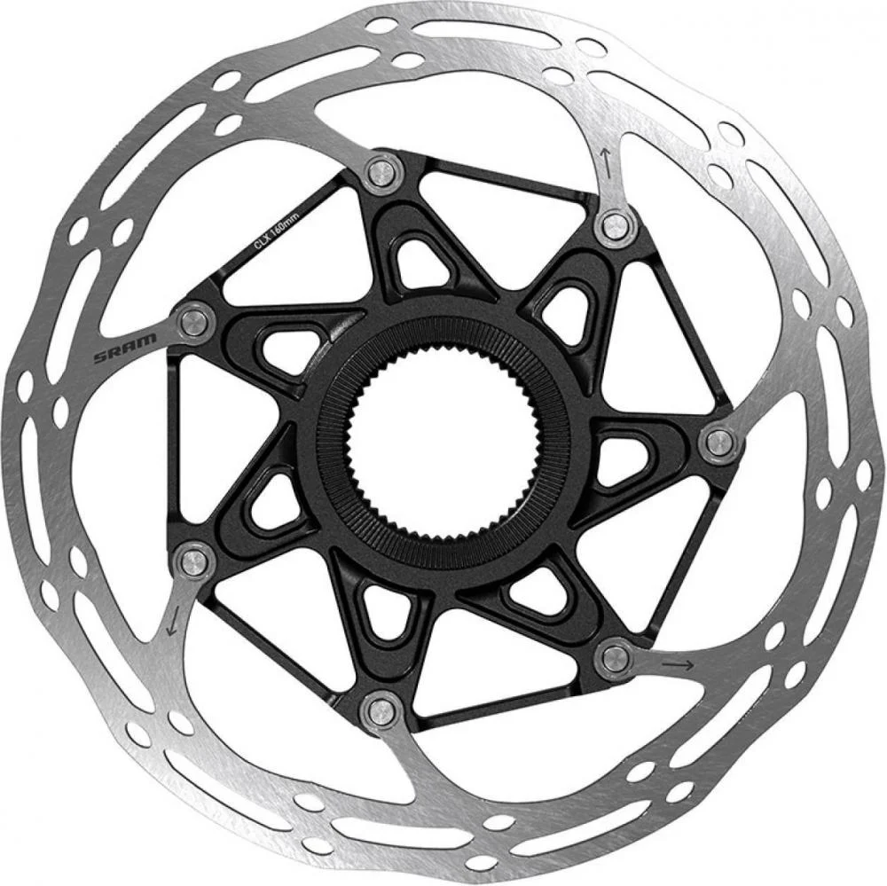 SRAM SRAM Centerline X Rounded 2-teilige Centerlock Bremsscheibe 140 mm
