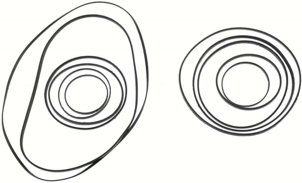 SRAM Kass.ritzel-Ring Set SRAM XG-1290 Red E1 für 10-36 Zähne, Dämpferringe