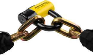 Kryptonite New York FAHGETTABOUDIT Chain 1410 + NY Disc Lock – Bild 3