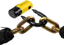 Kryptonite New York FAHGETTABOUDIT Chain 1410 + NY Disc Lock – Bild 5