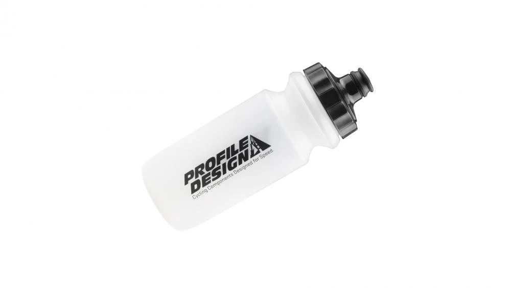Profile Design Profile Design Icon SS Trinkflasche 620 ml BPA-frei, auslaufsicher, weiches, griffiges Material für besten Komfort, ideal für aktive Radfahrer