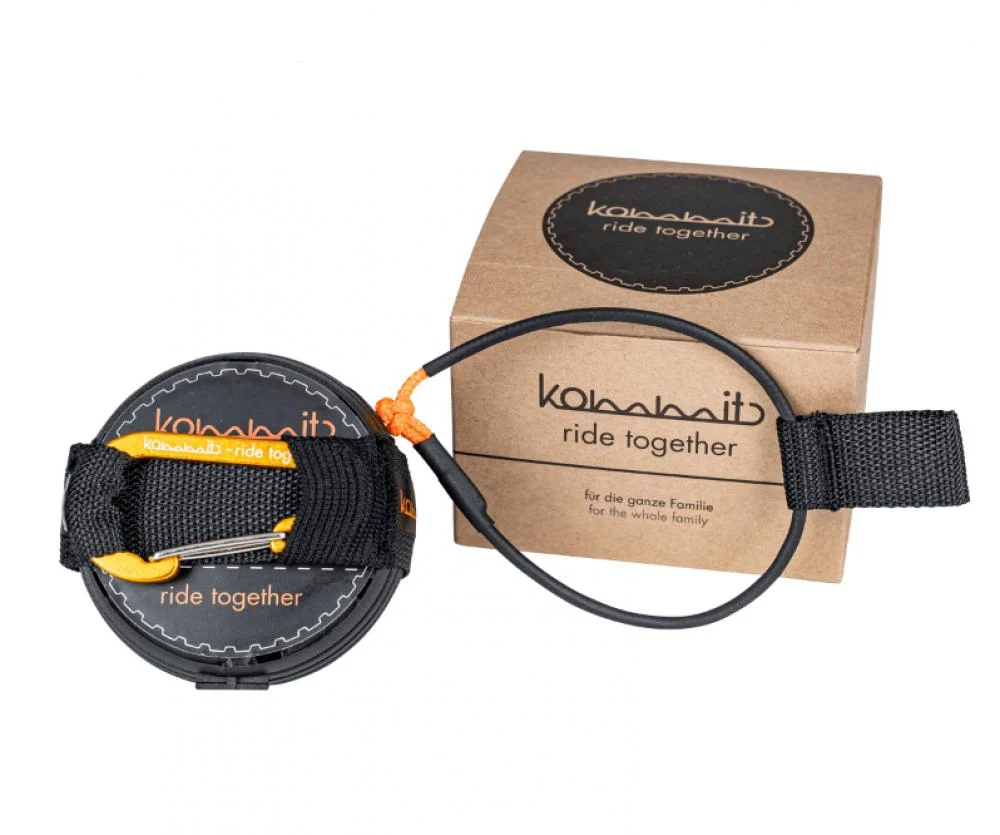 kommit kommit Bike Zugsystem 2 m - Schwarz - 120 kg Zuglast