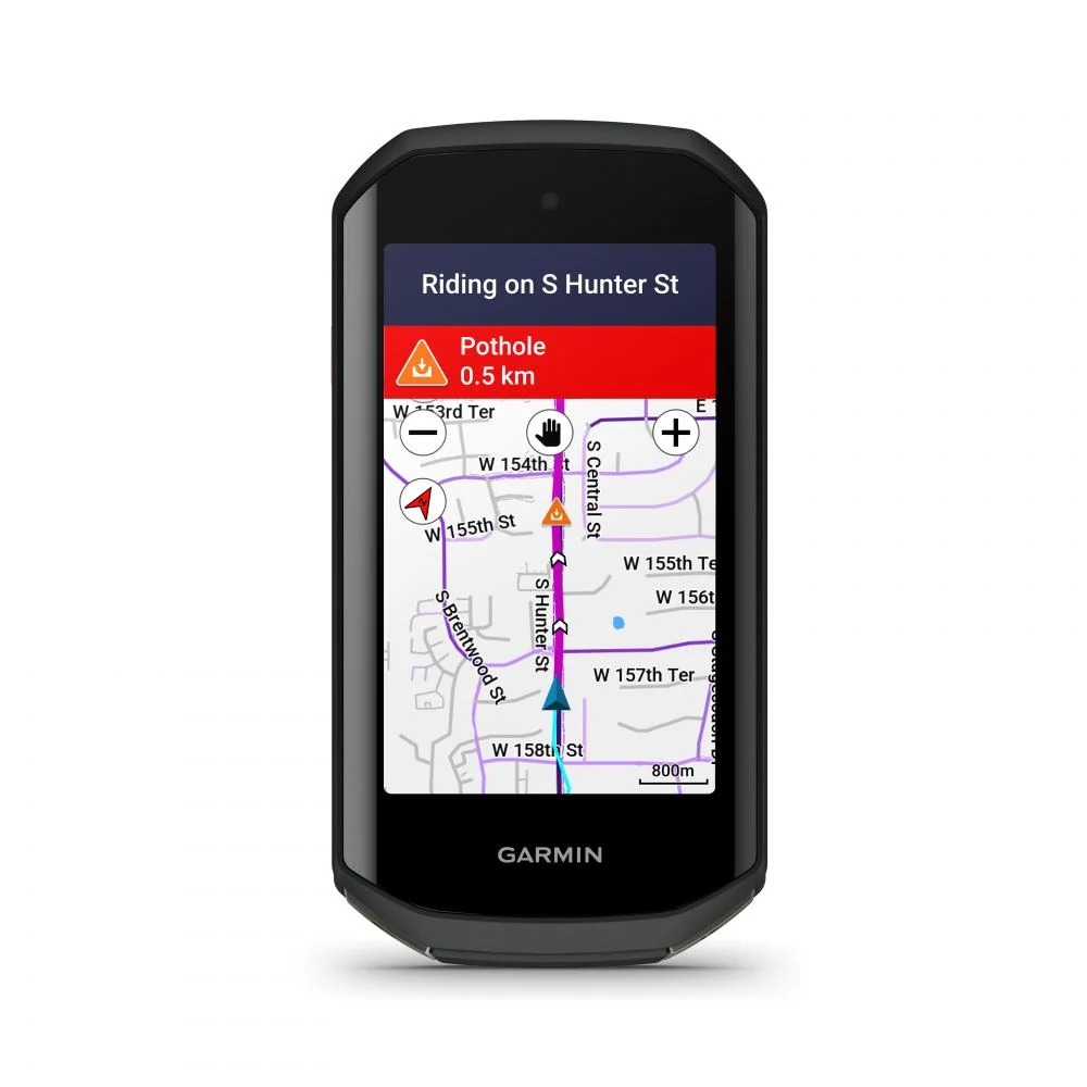 Garmin Garmin Edge 1050 GPS-Fahrradcomputer: 3,5" LCD, 480x800 Pixel, bis zu 20h Akkulaufzeit, GroupRide, Garmin Pay, vorinstallierte Fahrradkarten – Bild 10