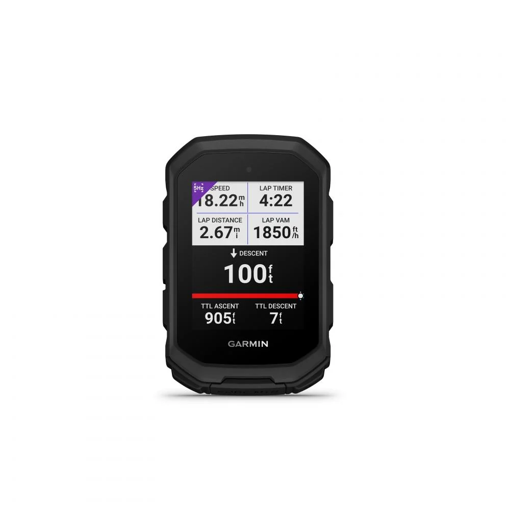 Garmin Garmin Edge MTB - robuster GPS-Radcomputer MTB, 2,13" Gorilla-Glass, 5Hz Multi-GNSS, Enduro/Downhill-Profile, Trailforks Maps, 14 h Akku – Bild 6