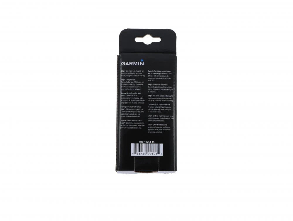 Garmin Garmin Edge Aero Lenkerhalterung lang OVP – Bild 2