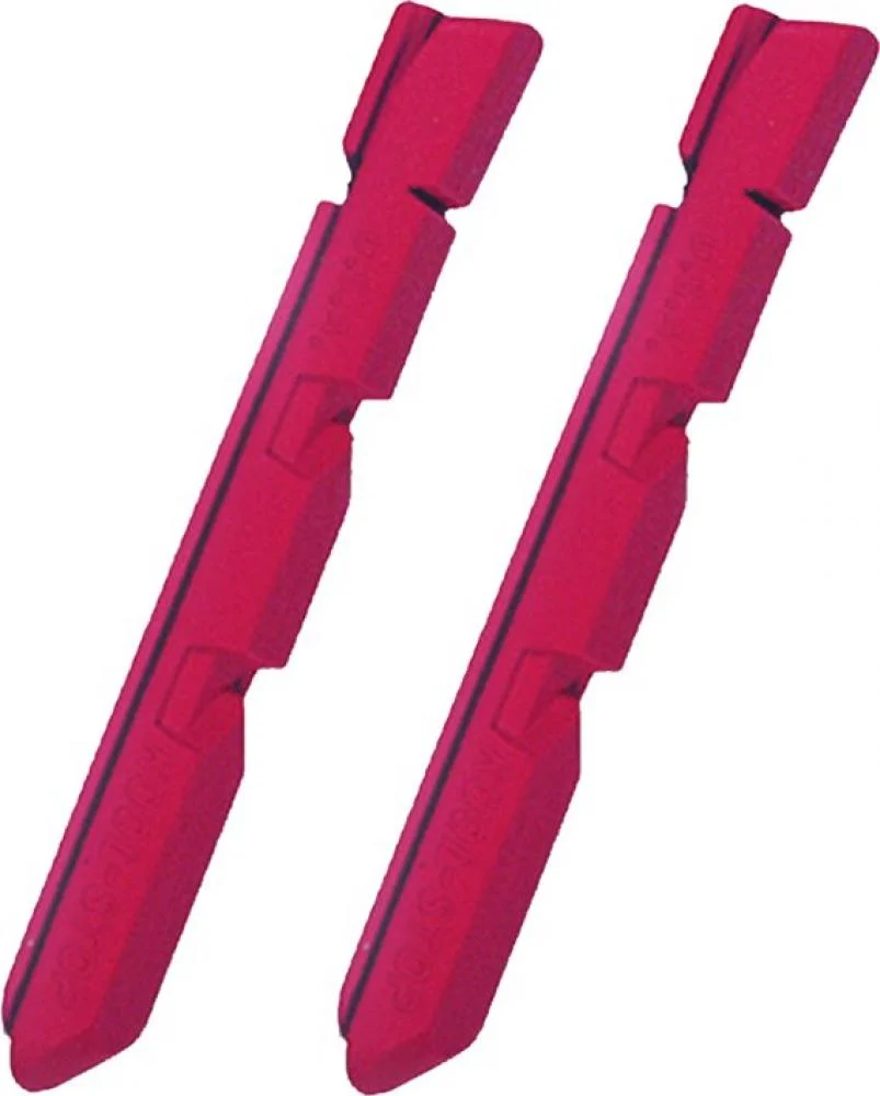 Kool-Stop Kool-Stop Felgenbremsbelag V Brake rot