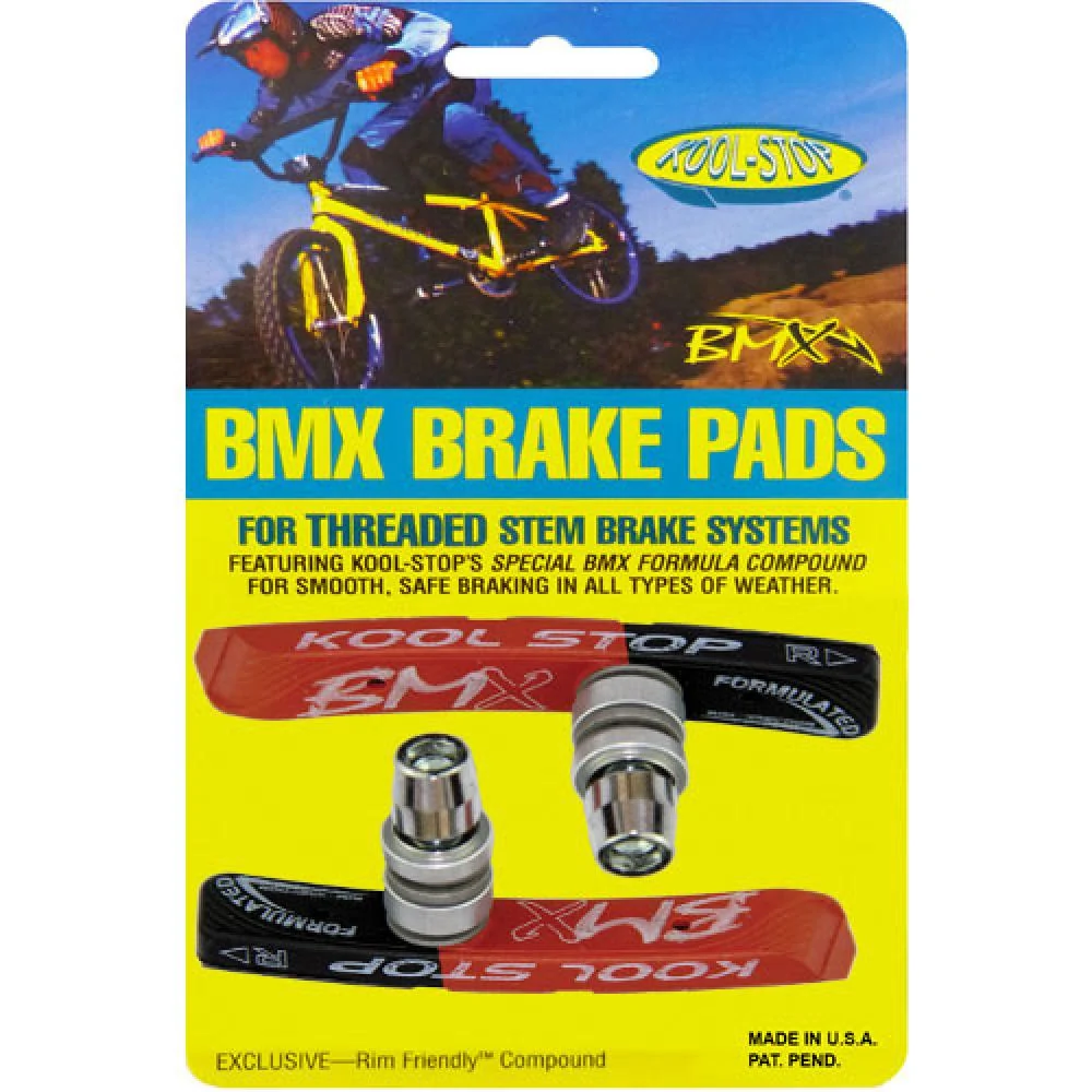 Kool-Stop Kool-Stop Bremsschuh V-Brake BMX Contour, T6 dual compound, T6-407