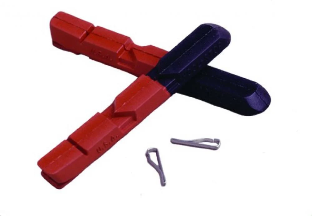 Kool-Stop Kool Stop Bremsbelag MTB Linear Pull 1 Paar schwarz lachs