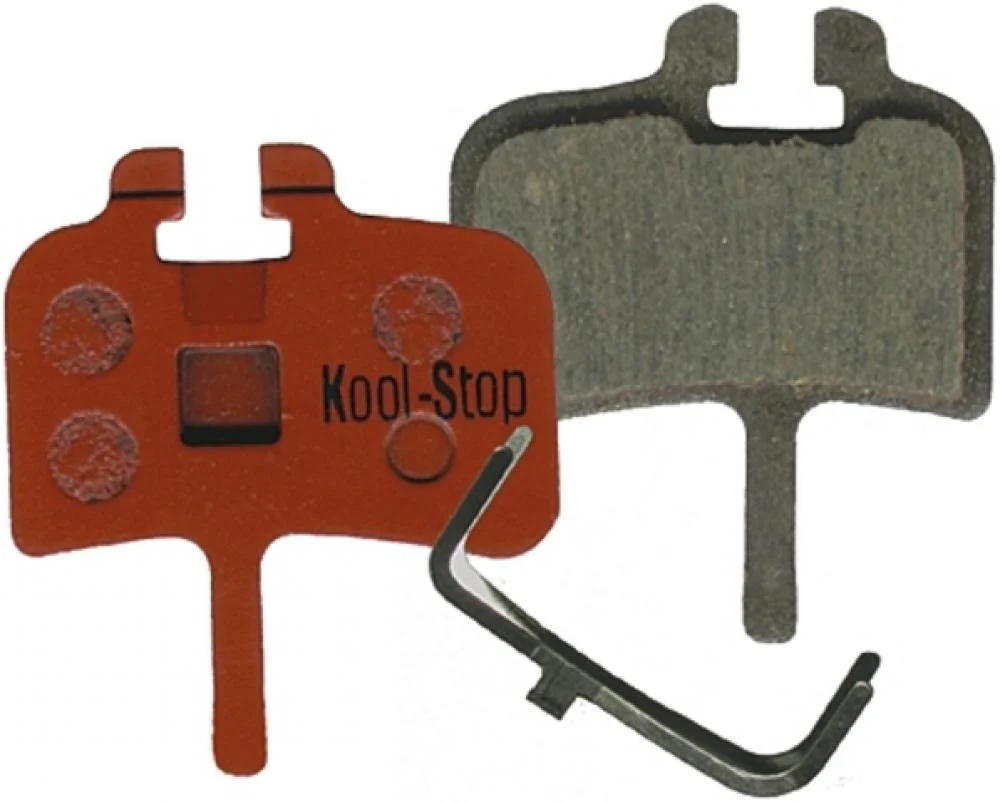 Kool-Stop Kool Stop KS-D270 Scheibenbremsbeläge organisch für Avid, SRAM und Promax