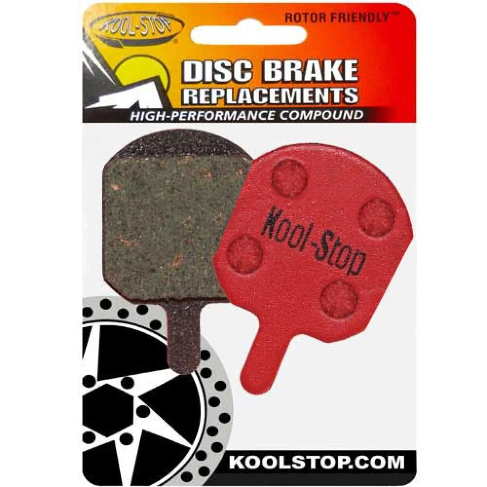 Kool-Stop Bremsbelag Hayes MX-2 MX-3 MX-4 MX-5 CX-5 Sole Promax DSK810 RE-D220 Bremsbelaege – Hauptansicht