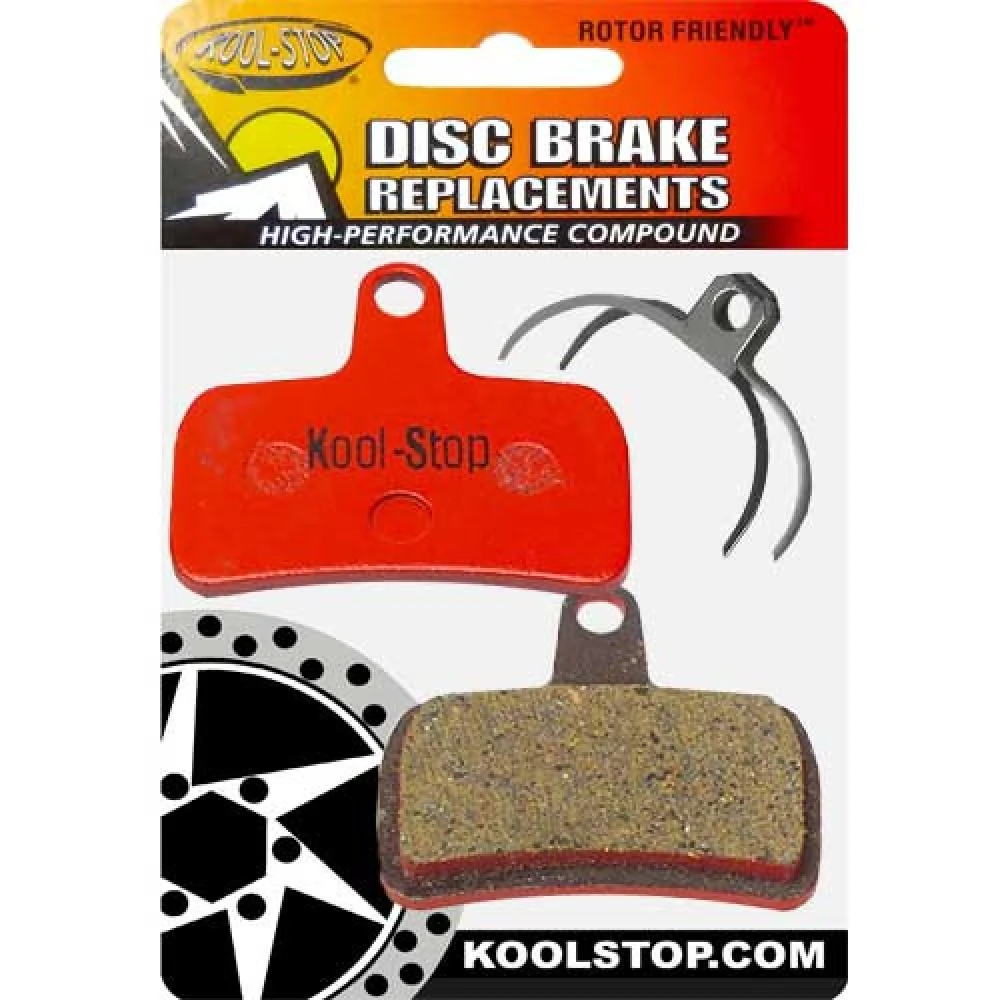 Kool-Stop, Bremsbelag Hope, Mono Mini , RE-D510 Bremsbelaege – Hauptansicht