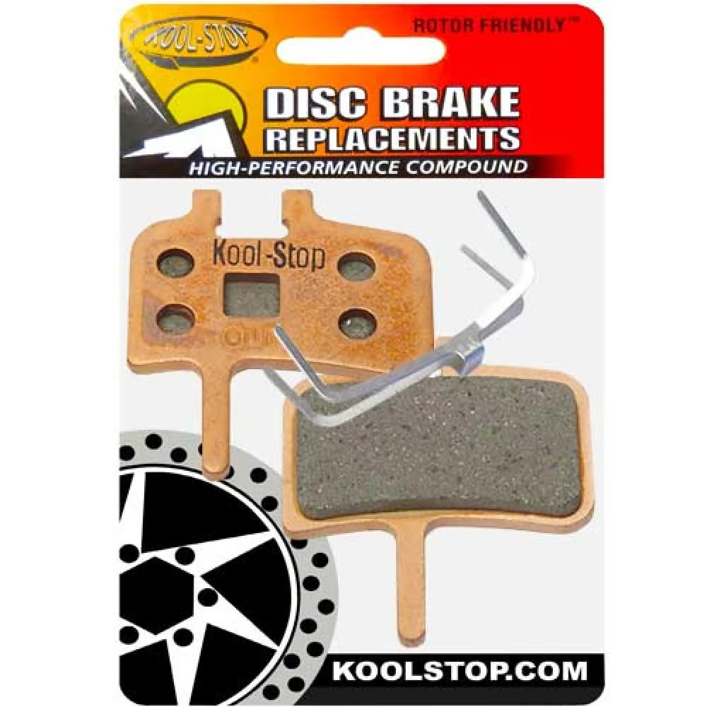 Kool-Stop Kool-Stop Bremsbelag AVID SIN, Juicy5/7, Carbon, Ultimate, BB7, RE-D270S