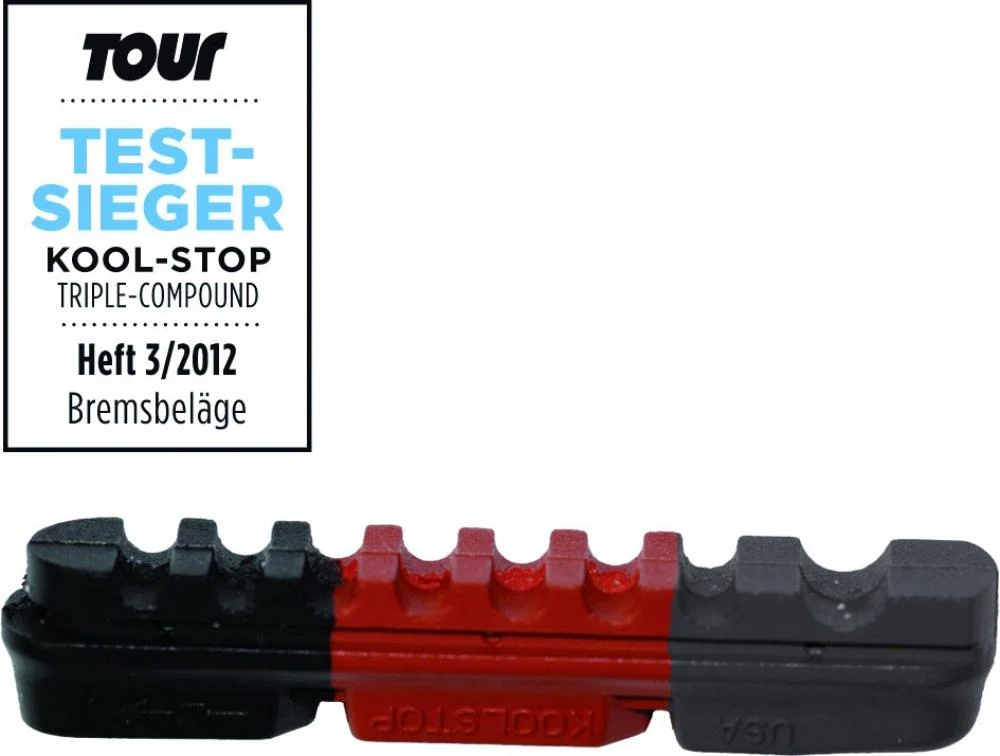 Kool-Stop Kool Stop Felgenbremsbelag Dura Type 2 – Hauptansicht