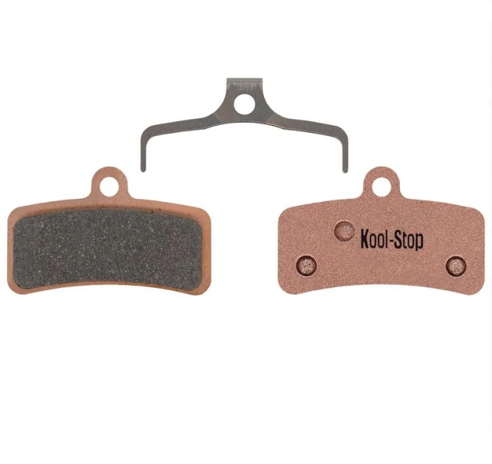 Kool-Stop Discbeläge Sintered Saint, ZEE, TRP, Standardgröße kupfer Bremsbelaege – Hauptansicht