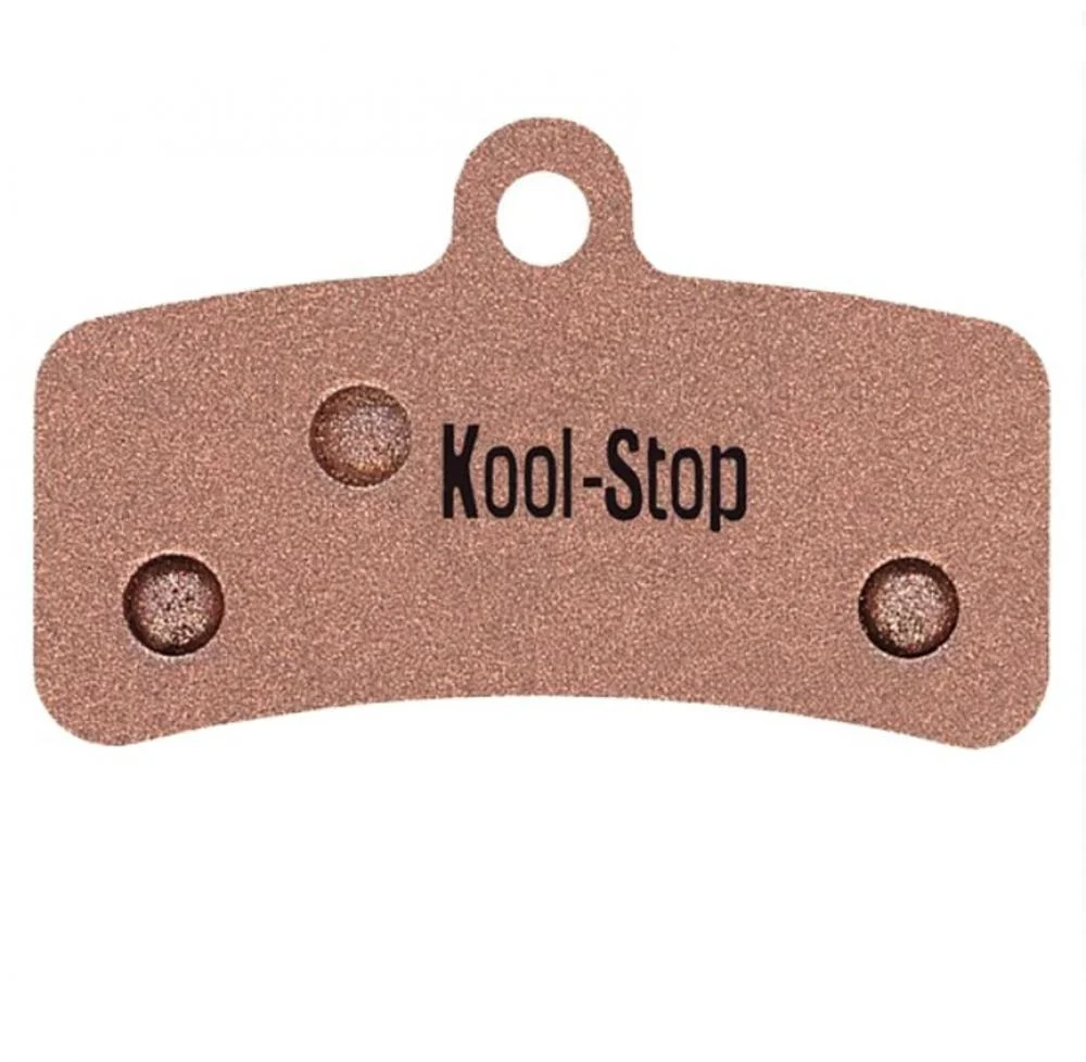 Kool-Stop Kool-Stop Discbeläge Sintered Saint, ZEE, TRP, Standardgröße kupfer – Bild 3