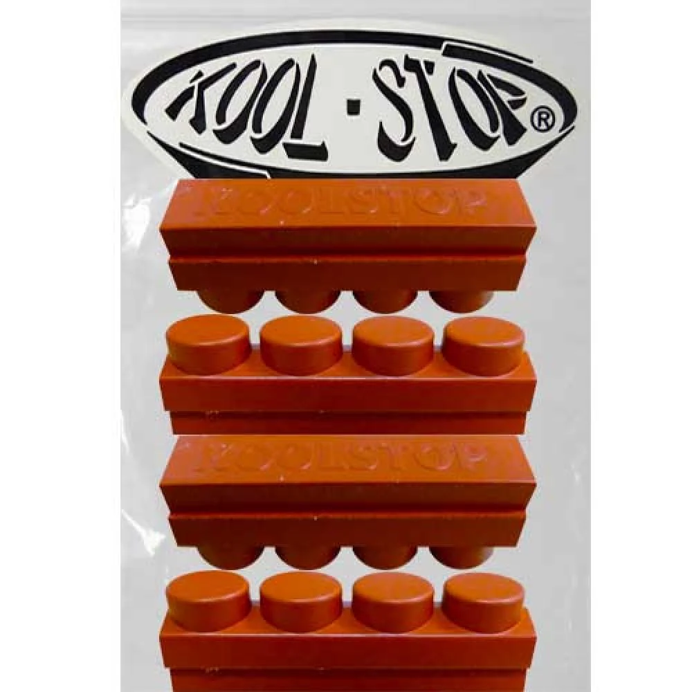 Kool-Stop Kool Stop Vintage Felgenbremsbelag 4er-Set 760251076833, Retro-Design, langlebig, für klassische Rennräder (Alu-Felge), optimale Performance