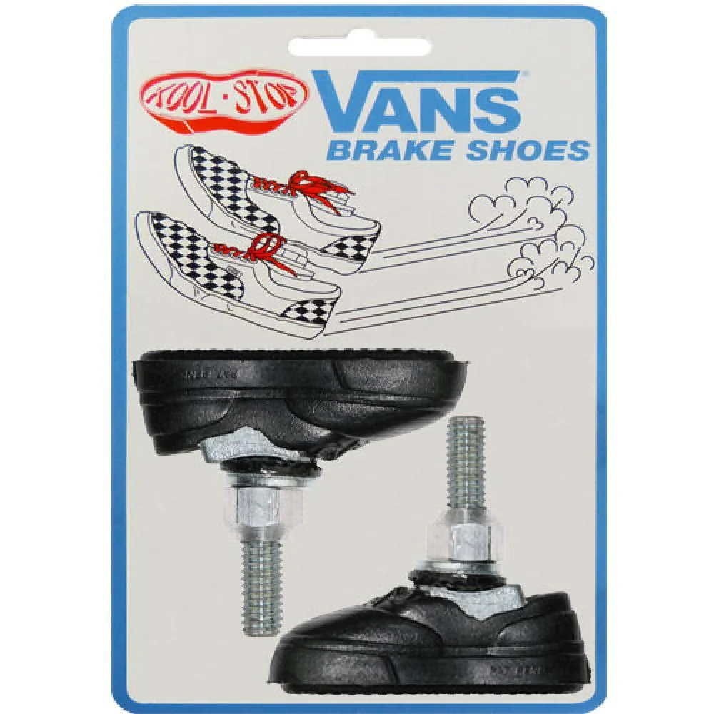Kool-Stop Kool-Stop Bremsschuh V-Brake BMX, T7 Vans schwarz, VBLK
