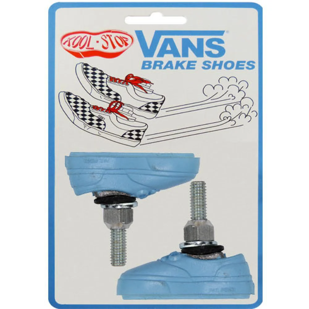 Kool-Stop Kool-Stop Bremsschuh V-Brake BMX, T7 Vans blau, T7-VBLU