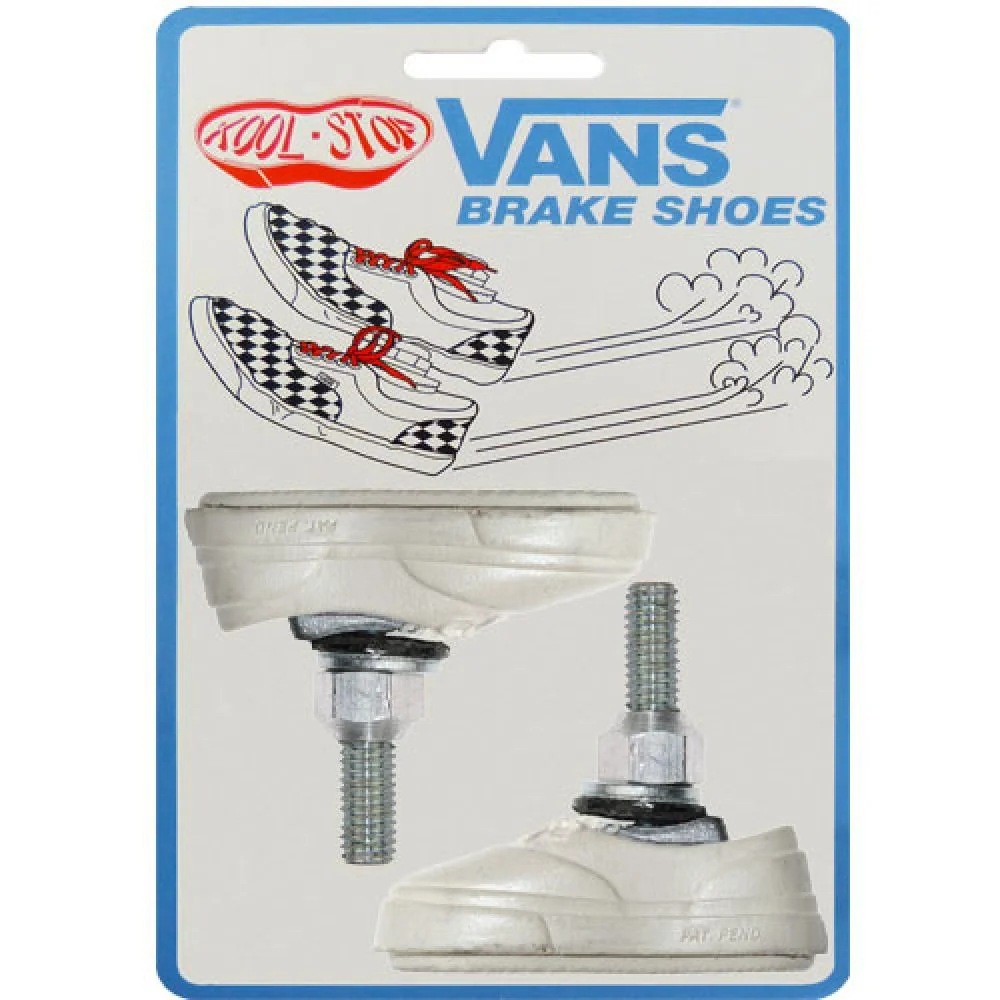 Kool-Stop Kool-Stop Bremsschuh V-Brake BMX, T7 Vans weiss, T7-VW