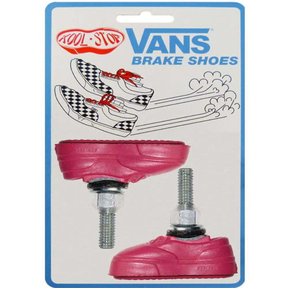 Kool-Stop Kool-Stop Bremsschuh V-Brake BMX, T7 Vans pink, VPINK