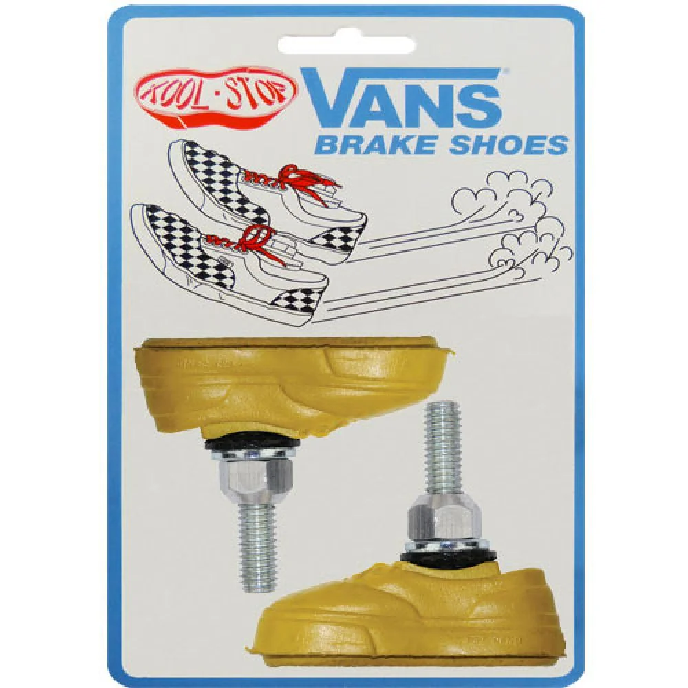 Kool-Stop Kool-Stop Bremsschuh V-Brake BMX, T7 Vans gelb, T7-VY